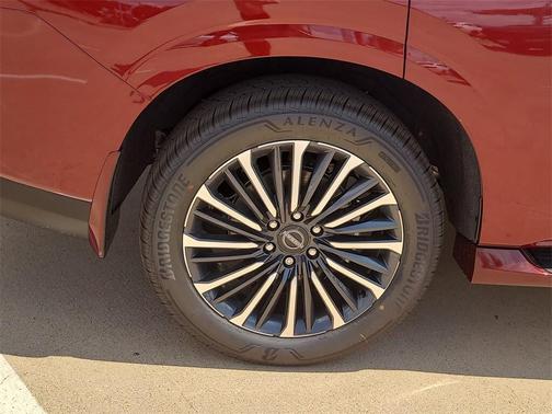 2026 Nissan Armada Platinum Reserve