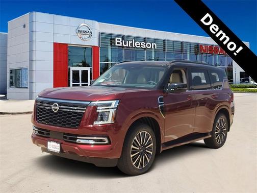 2026 Nissan Armada Platinum Reserve