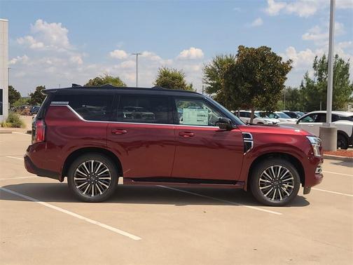 2026 Nissan Armada Platinum Reserve