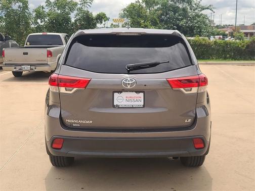 2018 Toyota Highlander LE Plus