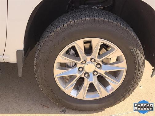 2020 Chevrolet Silverado 1500 LTZ