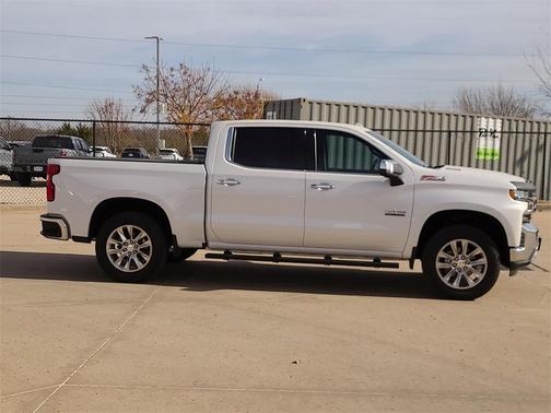 2020 Chevrolet Silverado 1500 LTZ