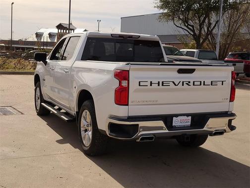 2020 Chevrolet Silverado 1500 LTZ