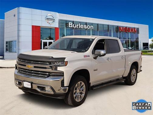2020 Chevrolet Silverado 1500 LTZ