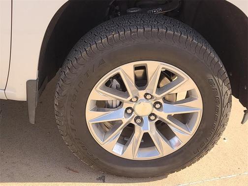 2020 Chevrolet Silverado 1500 LTZ