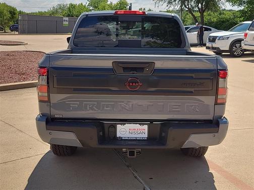 2025 Nissan Frontier PRO-X