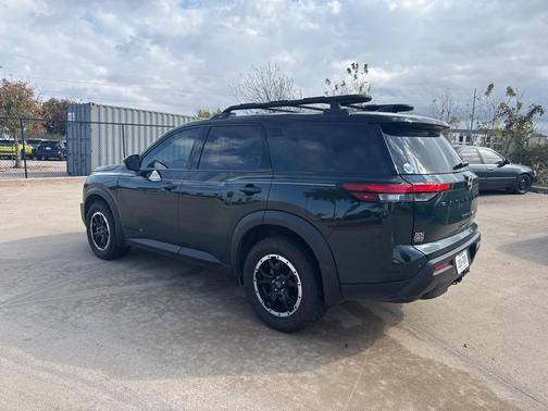 2024 Nissan Pathfinder Rock Creek