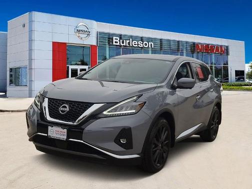 Boulder Gray Metallic 2024 Nissan Murano SL