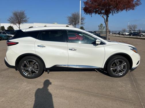 2018 Nissan Murano Platinum