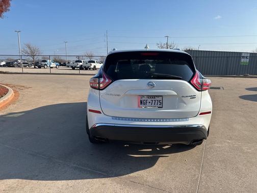 2018 Nissan Murano Platinum