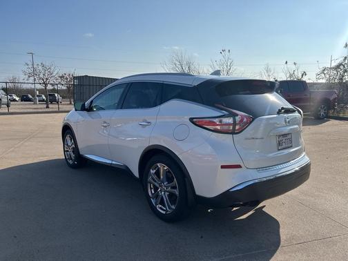 2018 Nissan Murano Platinum