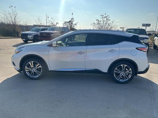 2018 Nissan Murano Platinum