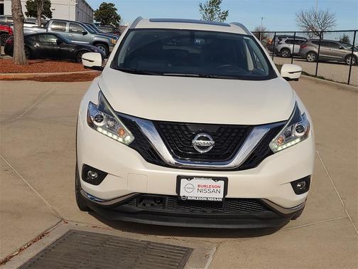 2018 Nissan Murano Platinum