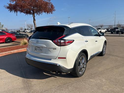 2018 Nissan Murano Platinum