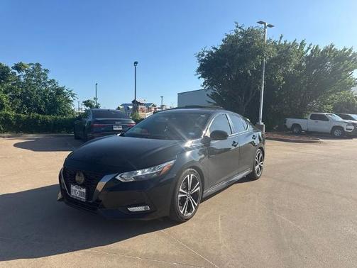 Super Black 2022 Nissan Sentra SR