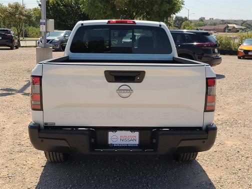 2026 Nissan Frontier S
