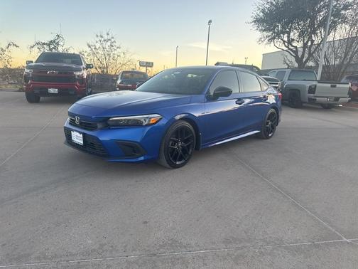 2024 Honda Civic Sport