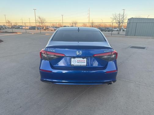 2024 Honda Civic Sport