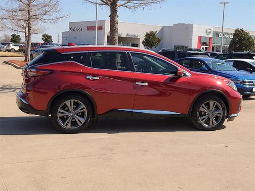 2020 Nissan Murano Platinum