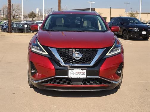 2020 Nissan Murano Platinum
