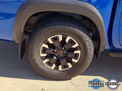 2024 Nissan Frontier PRO-X