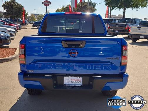 2024 Nissan Frontier PRO-X