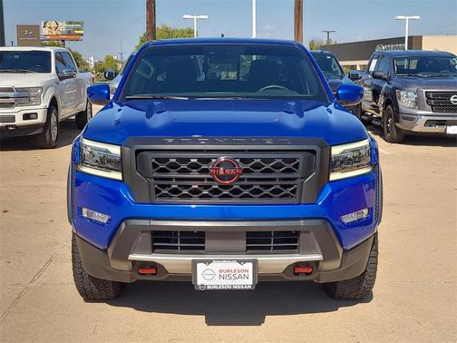 2024 Nissan Frontier PRO-X