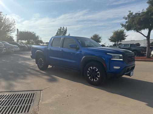 2024 Nissan Frontier PRO-X