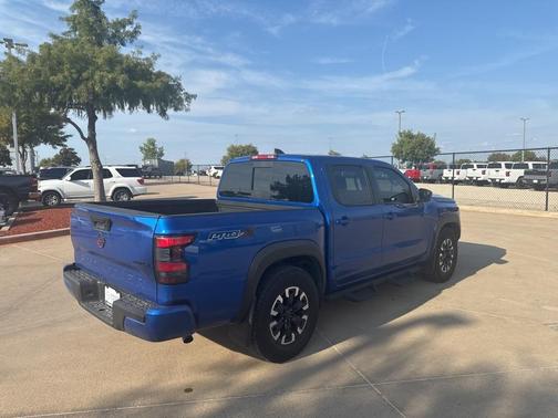 2024 Nissan Frontier PRO-X