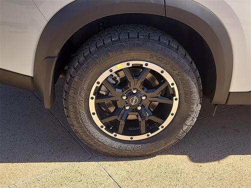 2025 Nissan Pathfinder Rock Creek