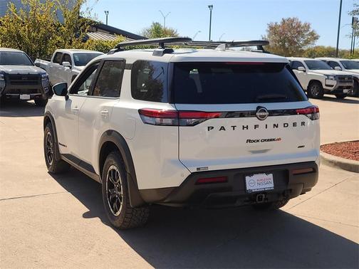 2025 Nissan Pathfinder Rock Creek