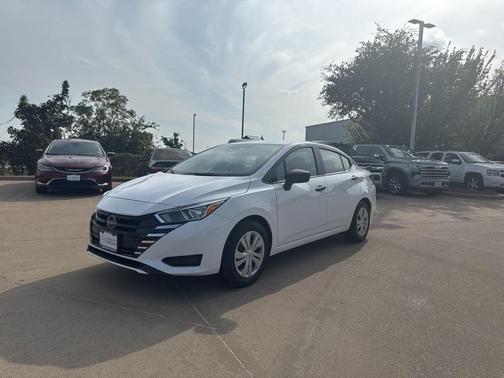 2024 Nissan Versa S