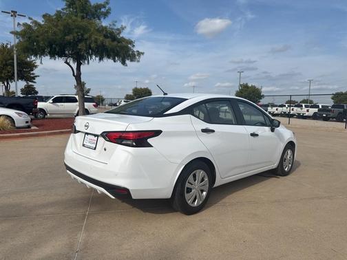 2024 Nissan Versa S