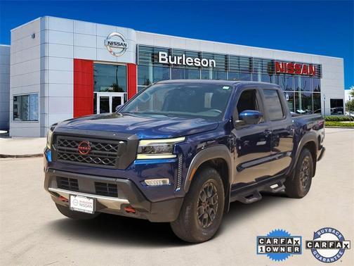 2022 Nissan Frontier PRO-X