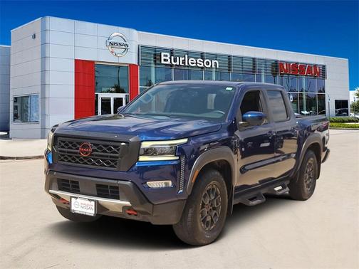 2022 Nissan Frontier PRO-X