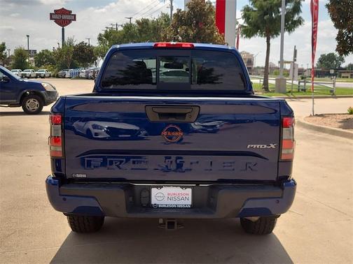 2022 Nissan Frontier PRO-X