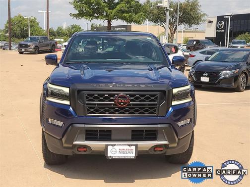 2022 Nissan Frontier PRO-X