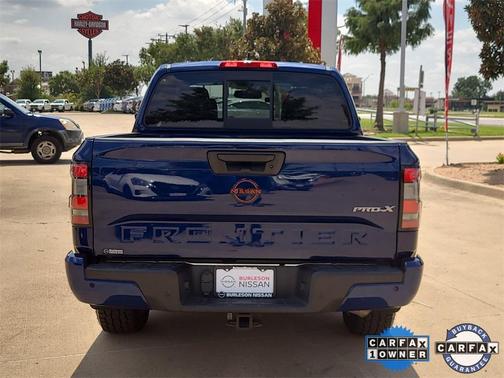 2022 Nissan Frontier PRO-X