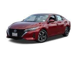 Rosewood Metallic 2024 Nissan Sentra SV