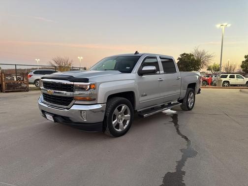 2017 Chevrolet Silverado 1500 1LT