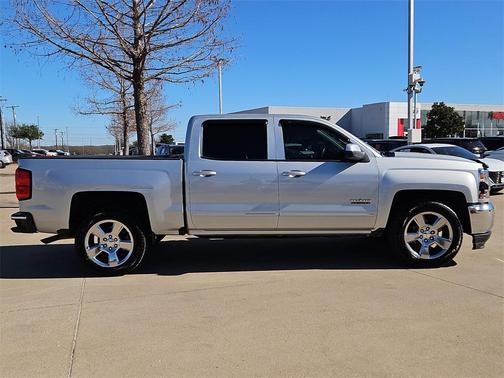 2017 Chevrolet Silverado 1500 1LT