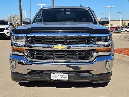 2017 Chevrolet Silverado 1500 1LT