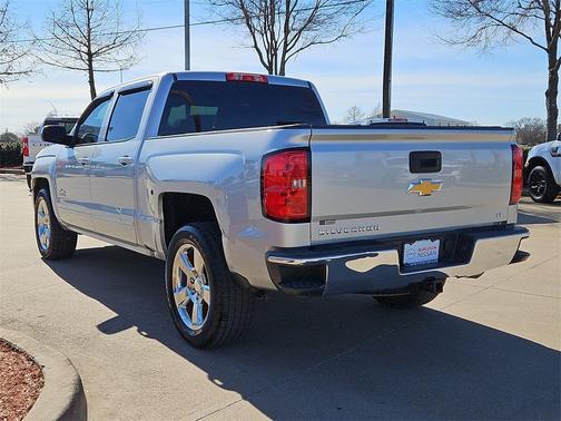 2017 Chevrolet Silverado 1500 1LT