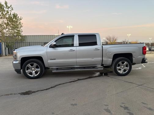 2017 Chevrolet Silverado 1500 1LT