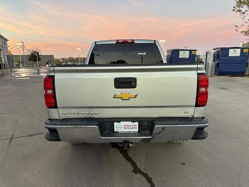 2017 Chevrolet Silverado 1500 1LT