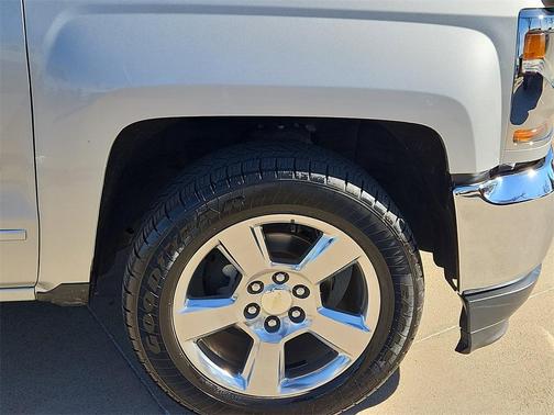 2017 Chevrolet Silverado 1500 1LT