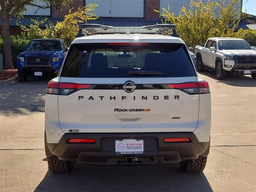 2025 Nissan Pathfinder Rock Creek