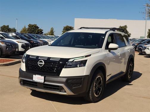 2025 Nissan Pathfinder Rock Creek
