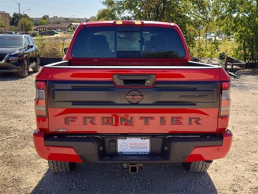 2026 Nissan Frontier PRO-4X