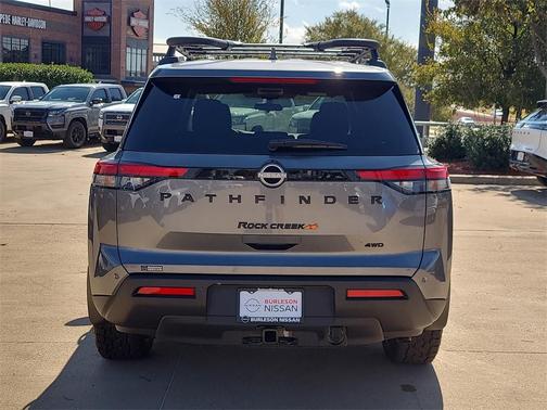2025 Nissan Pathfinder Rock Creek
